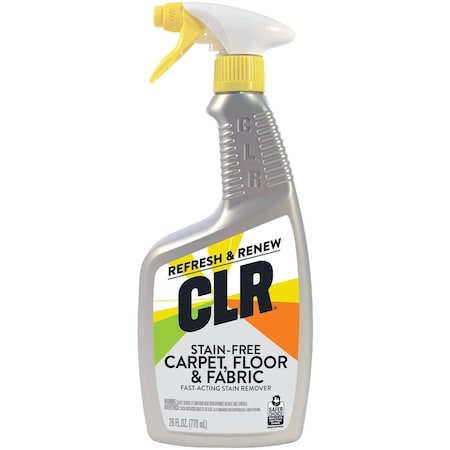 Clr 26 Oz. Stain-Free Carpet, Floor & Fabric Cleaner CFSR-6